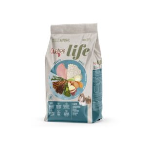 Ração Quatree Life Cães Adultos Raças Pequenas Frango & Arroz 15Kg