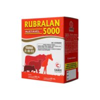 Rubralan 5000 Injetavel 50mL