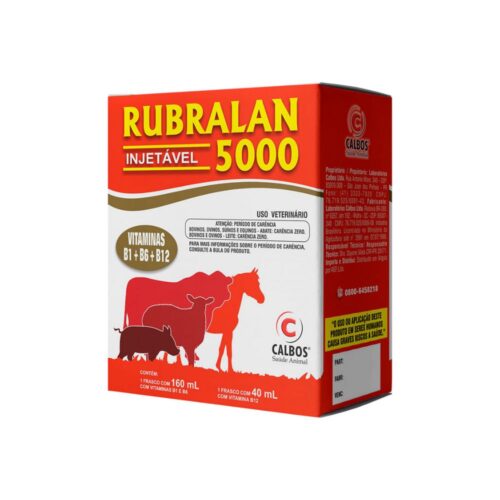 Rubralan 5000 Injetavel 50mL