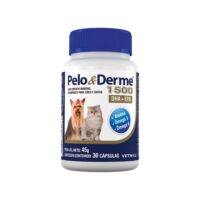 Pelo & Derme 1500Mg DHA+EPA com 30 Capsulas