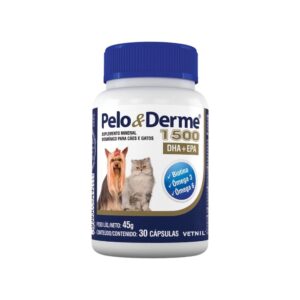 Pelo & Derme 1500Mg DHA+EPA com 30 Capsulas