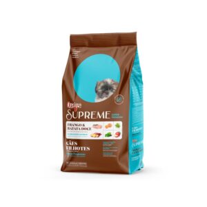 Ração Quatree Supreme Cães Filhotes Raças Pequenas 10.1Kg