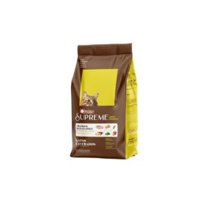 Ração Quatree Supreme Gatos Castrados Frango 10.1Kg