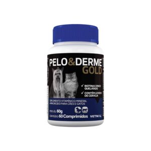 Pelo & Derme Gold 60 comprimidos