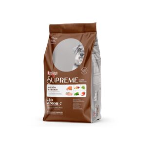 Ração Quatree Supreme Cães Adultos Senior+7 Raças Pequenas 10.1Kg