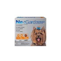 NexGard Antipulgas e Carrapatos para Cães de 2 a 4 Kg caixa com 1 comprimido