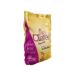 Ração Quatree Gourmet Gatos Castrados Mix de Carnes 20Kg