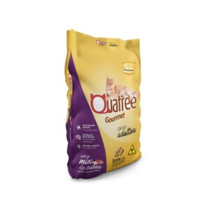 Ração Quatree Gourmet Gatos Adultos Mix de Carnes 20Kg