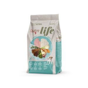 Ração Quatree Life Cães Filhotes Raças Pequenas 10.1Kg