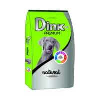 Ração Dink Dog Natural Cães Adultos 15Kg