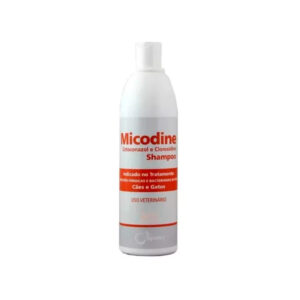 Micodine Shampoo Frasco 500ml