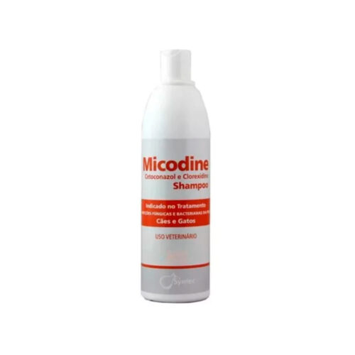 Micodine Shampoo Frasco 500ml