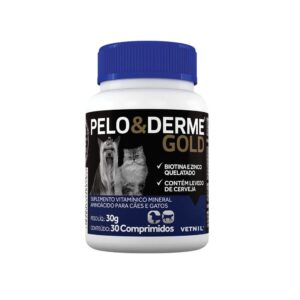 Pelo & Derme Gold 30 comprimidos