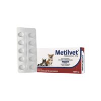 Metilvet 10mg com 10 comprimidos