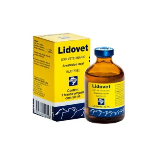 Lidovet Injetavel 50mL