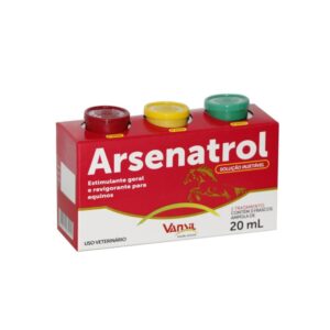 Arsenatrol Injetavel 3x20mL