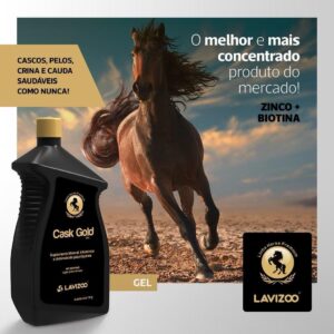 Cask Gold Lavizoo 1Kg