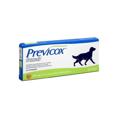 Previcox Dog 227 Mg com 10 Comprimidos