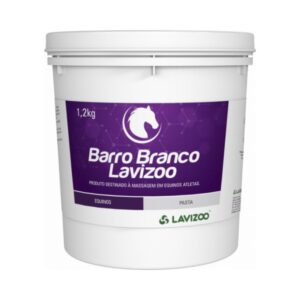 Barro Branco Lavizoo 1,2Kg