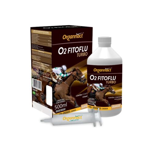 O2 FitoFlu Turbo Organnact 500mL