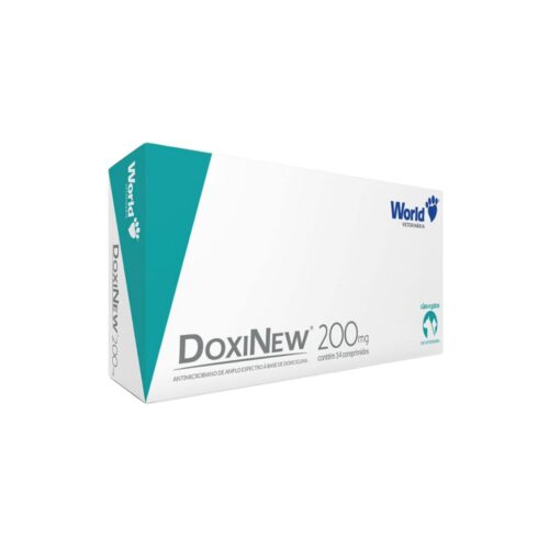 Antibiotico Doxinew World 200mg com 14 comprimidos