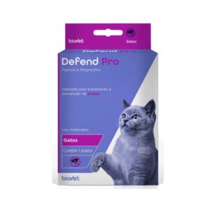 Antipulgas para gatos Defend Pro – 1 Pipeta