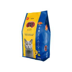 Ração Raça Cat Gatos Castrados Salmão 10.1Kg