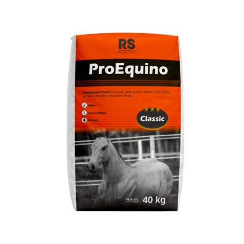 Ração ProEquino Classic 12% 40Kg