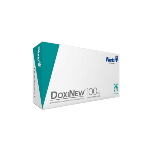 Antibiotico Doxinew World 100mg com 14 comprimidos