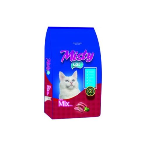 Ração Misty Cat Mix Gatos Adultos 25Kg