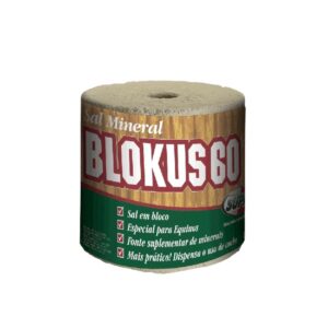 Sal Mineral para Equinos Blokus 60 6Kg