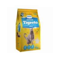 Areia Sanitaria Premium para Gatos Tigreto 4Kg