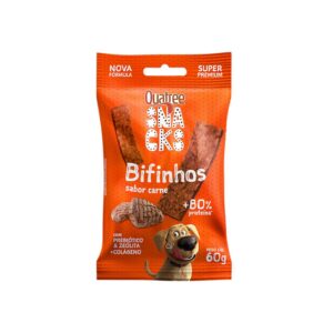 Quatree Snacks Bifinho Sabor Carne 500g