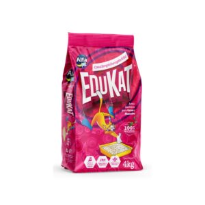 Areia Sanitaria para Gatos EduKat 4Kg