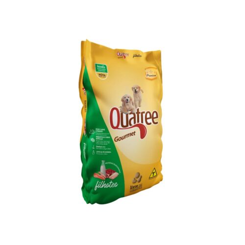 Ração Quatree Gourmet Cães Filhotes 15Kg