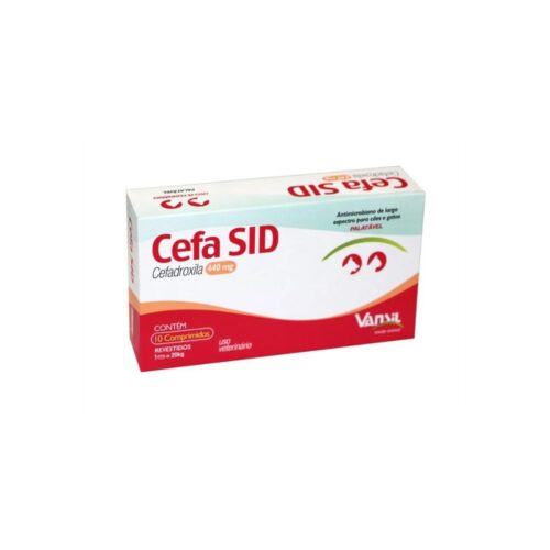 Cefa Sid 440Mg com 10 comprimidos