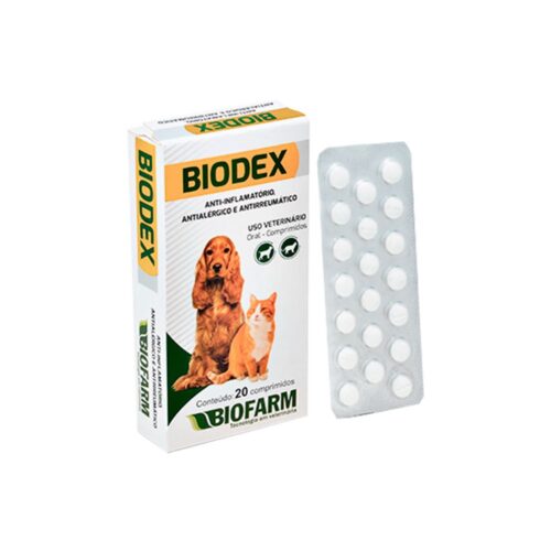 Ant-inflamatorio Biodex com 20 Comprimidos