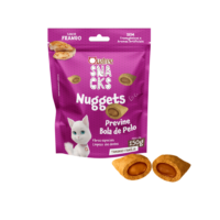 Quatree Snacks Nuggets Gato Bola de Pelo Frango 150g