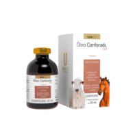 Oleo Canforado Ucb 20mL