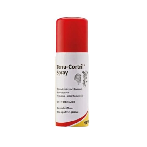 Terra Cortril Spray 125mL