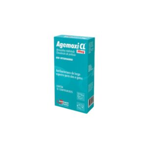 Agemoxi CL 50 Mg com 10 comprimidos