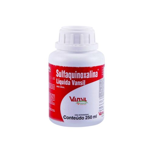 Sulfaquinoxalina Liquida 20% 250mL