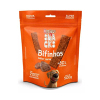 Quatree Snacks Bifinho Sabor Carne 500g