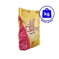 Ração Quatree Gourmet Gatos Filhotes Carne e Leite a GRANEL