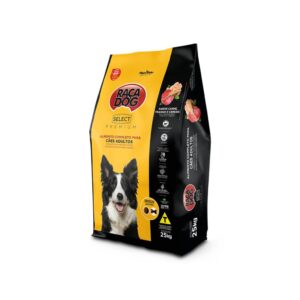 Ração Raça Dog Select Cães Adultos Frango e Arroz 25Kg