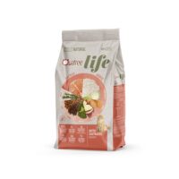 Ração Quatree Life Gatos Castrados Salmão e Arroz 10.1Kg