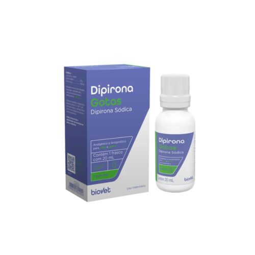 Dipirona Gotas para Cães e Gatos 20mL