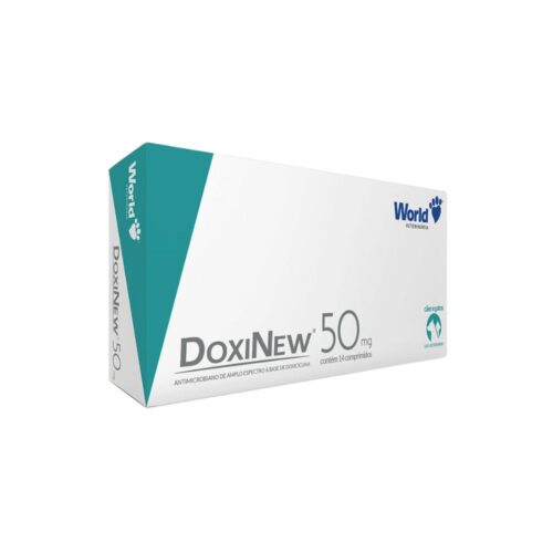 Antibiotico Doxinew World 50mg com 14 comprimidos