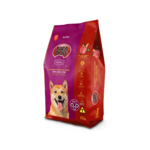 Ração Raça Dog Menu Cães Adultos Mix de Carne e Vegetais 25Kg