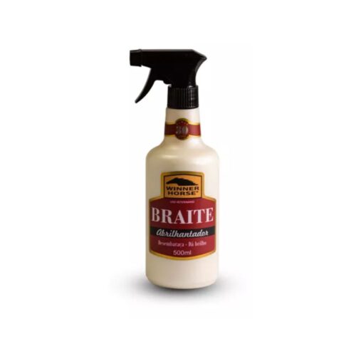 Braite Abrilhantador Winner Horse 500 mL com aplicador